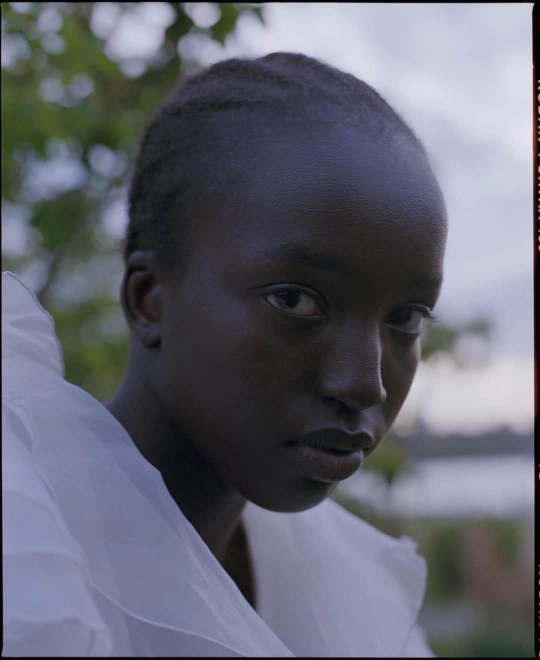 LOVE MAGAZINEのインスタグラム：「“Why do more pages go to the white people?” asks New-York based photographer @daveyadesida, speaking about his experiences as a Black photographer trying to make it in a white-dominated fashion industry. ‘Give us more pages too. Let us create! Give us the opportunities that you give your white friends.’  Photographer @daveyadesida Styling @shayna_arnold (image 1) Writer @meemeewhite Models @ahee_sosa, @katya_plotnikova, @nikoriam Special thanks to @benoitguinot and @ericgranwehr」