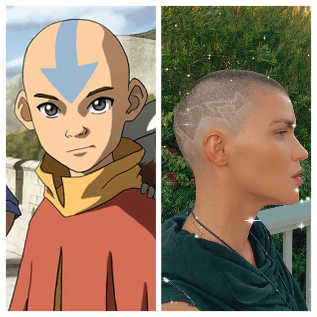 のインスタグラム：「Anyone else obsessed with Avatar?」