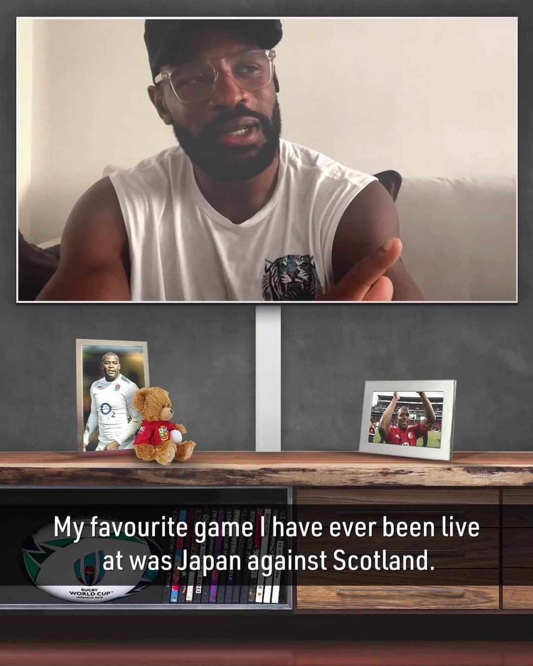 ワールドラグビーのインスタグラム