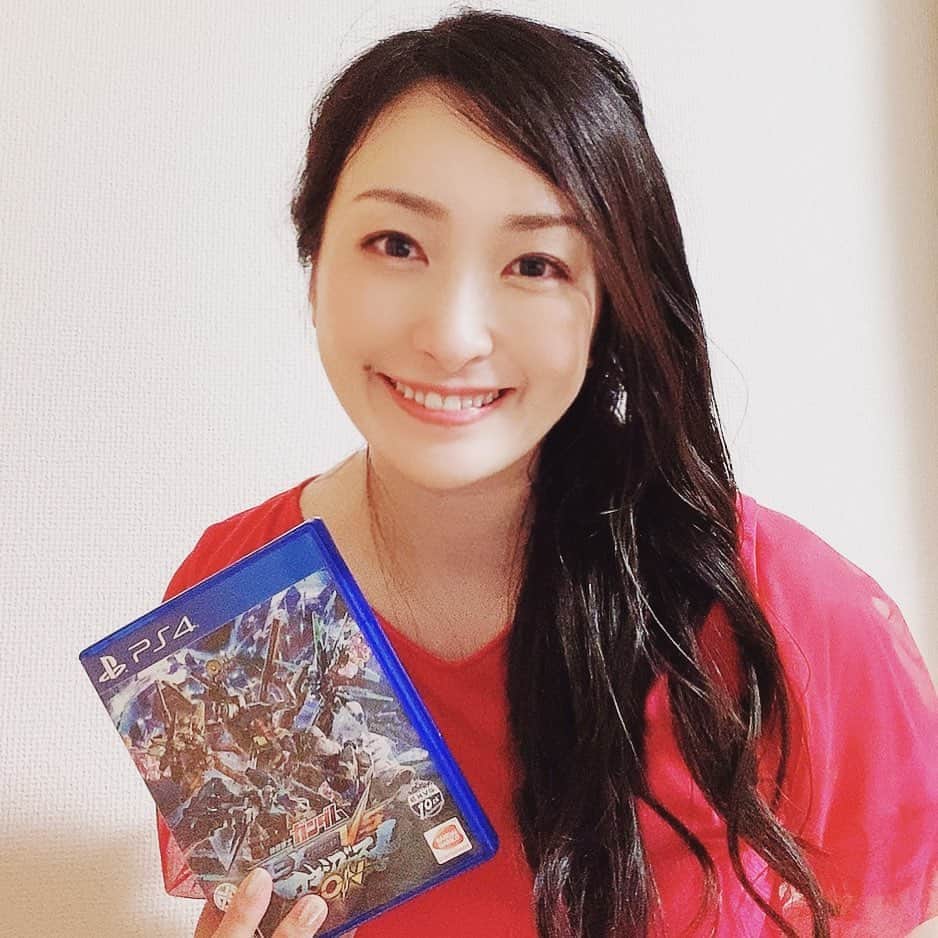 植田佳奈のインスタグラム：「#ガンダム #マキオン #EXVS　#MBON」