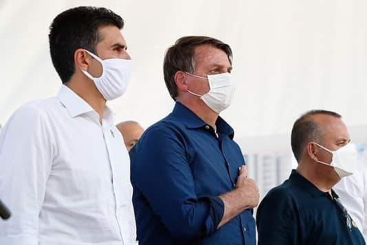 ジルマ・ルセフさんのインスタグラム写真 - (ジルマ・ルセフInstagram)「O Presidente Jair Bolsonaro participou, na manhã desta quinta (13), da inauguração da primeira etapa do Parque Urbano Belém Porto Futuro, no Pará. Ao lado do ministro Rogério Marinho, descerrou a placa do empreendimento que vai impulsionar o turismo e o comércio local.  Fotos: Alan Santos/PR」8月14日 2時47分 - presidenciadobrasil