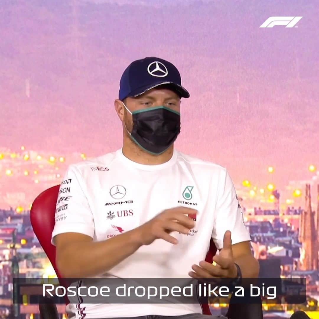 F1のインスタグラム