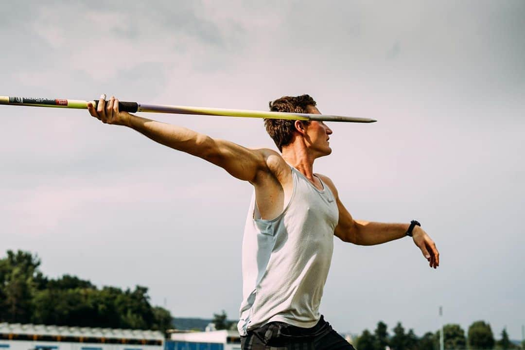 トーマス・レーラーさんのインスタグラム写真 - (トーマス・レーラーInstagram)「Throwing close to ⛈ conditions is fun, usually good sailing and nice contrasts for better orientation 🙌🏼 #javelin #javelinproblems #technique #justtraining #throwers #trackandfield」8月14日 3時28分 - thomasroehler