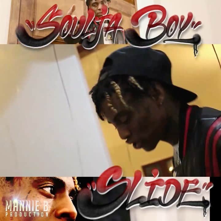 ソウルジャ・ボーイ・テレムのインスタグラム：「Slide out now ‼️🤷🏾‍♂️🔥😈」