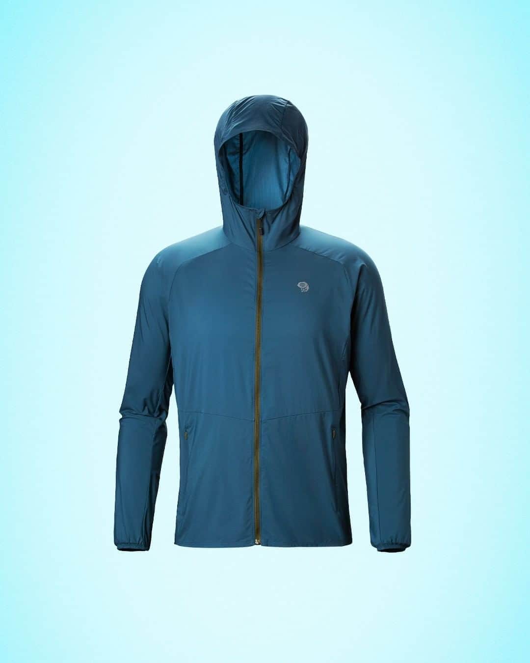 マウンテンハードウェアのインスタグラム：「Lightweight, water-resistant durability with the stretch you need to make every move. Use it as a do-it-all layer for runs, rides, rock climbs, and more.」