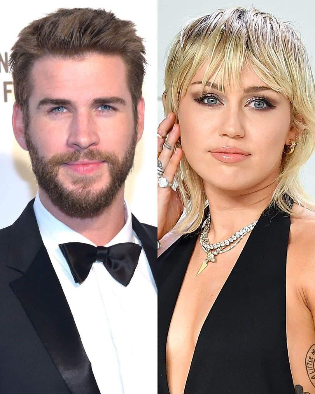 Just Jaredさんのインスタグラム写真 - (Just JaredInstagram)「Where do Miley Cyrus and Liam Hemsworth stand one year after their breakup? Tap this pic in the LINK IN BIO to see how much they’ve interacted since then.  #LiamHemsworth #MileyCyrus Photo: Getty」8月14日 4時02分 - justjared