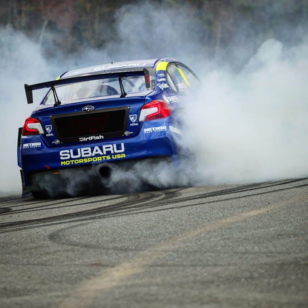 Subaru Rally Team USAのインスタグラム