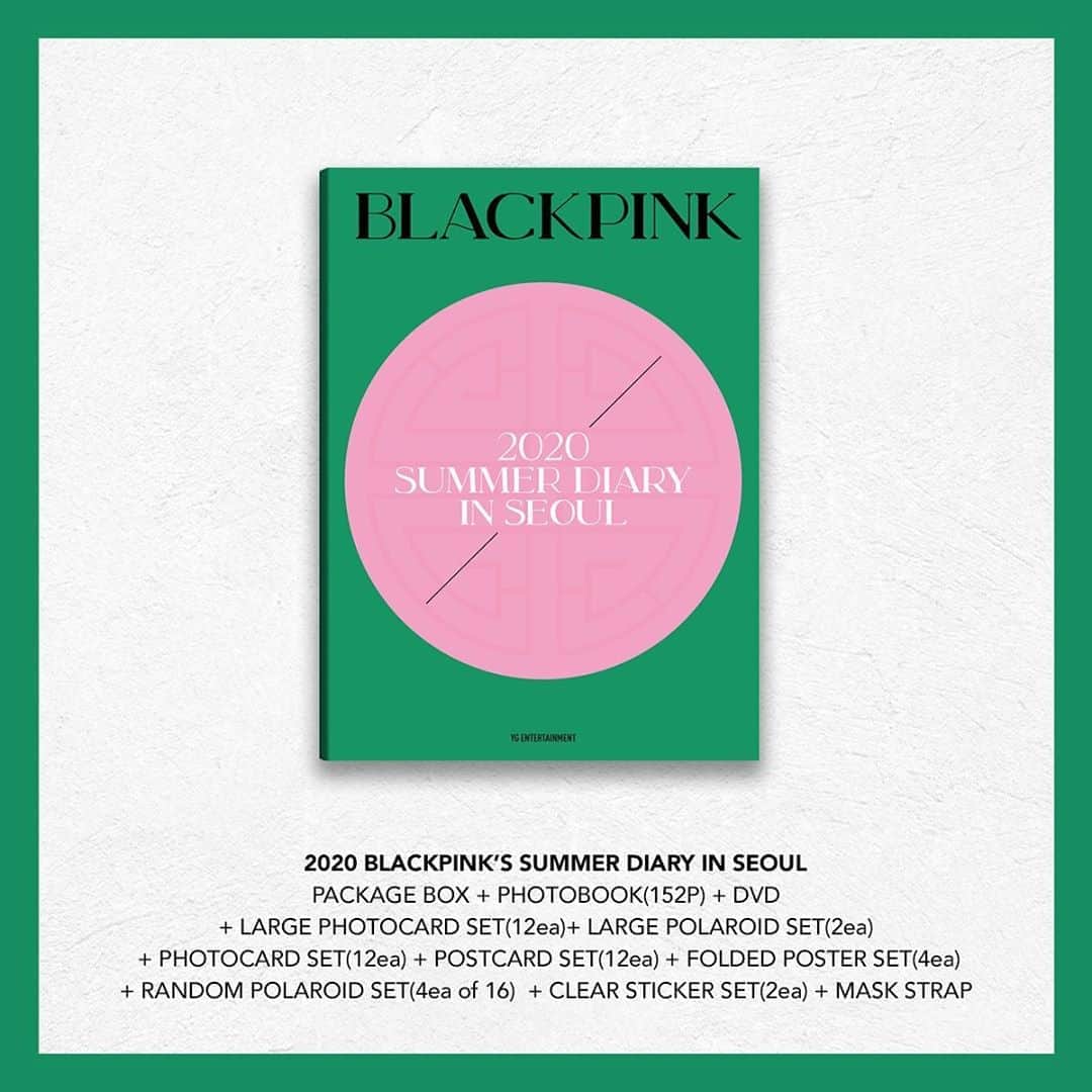 BLACKPINKのインスタグラム