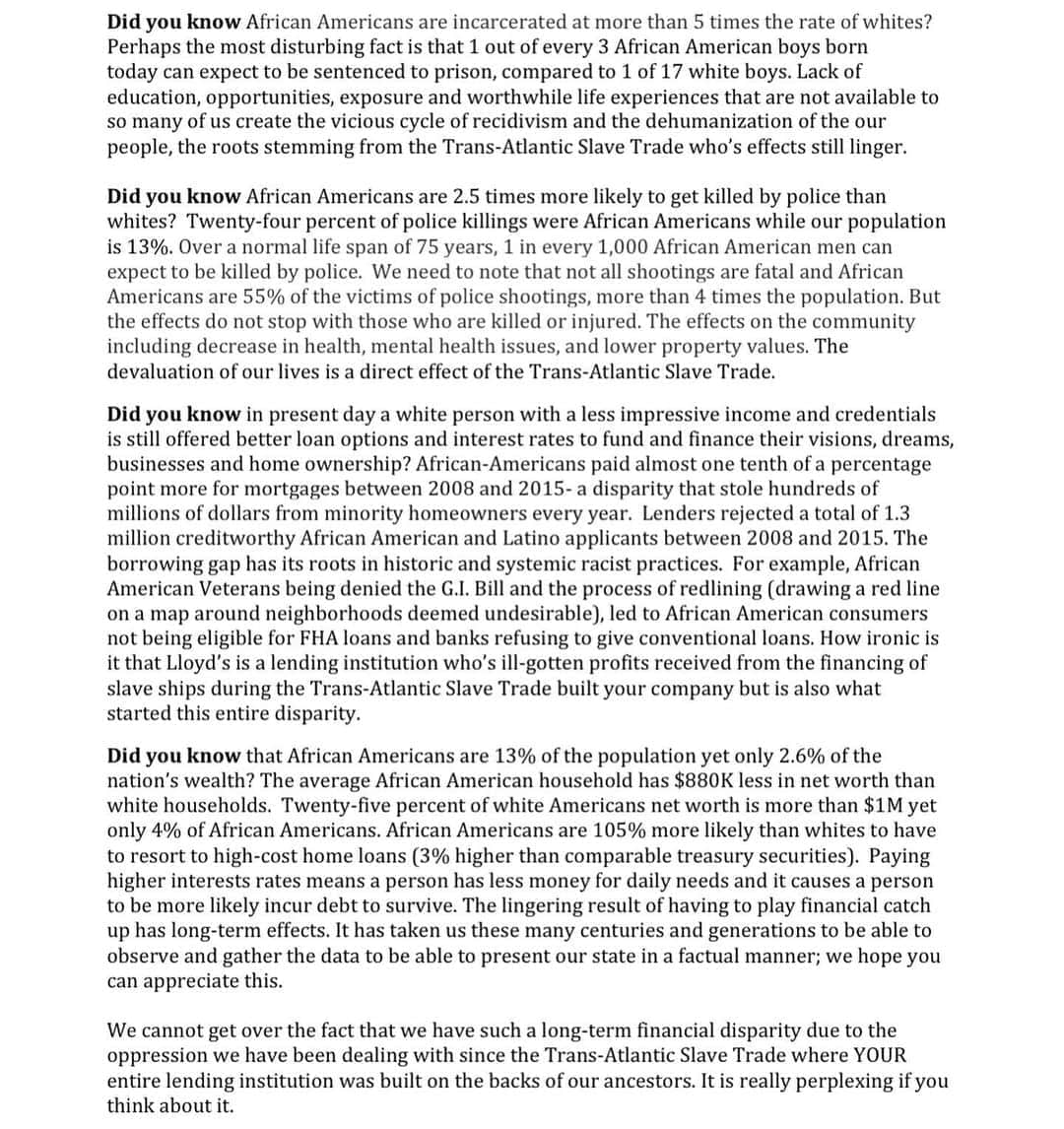 T.I.さんのインスタグラム写真 - (T.I.Instagram)「As promised... Our letter in response to @lloydsoflondon's letter we received 10 days ago. The conversation continues.... This isn't just MY movement...This is for US‼️ All who believe in the message and intention of this call to action  sign the petition USorELSE.org #linkinbio」8月14日 14時10分 - tip