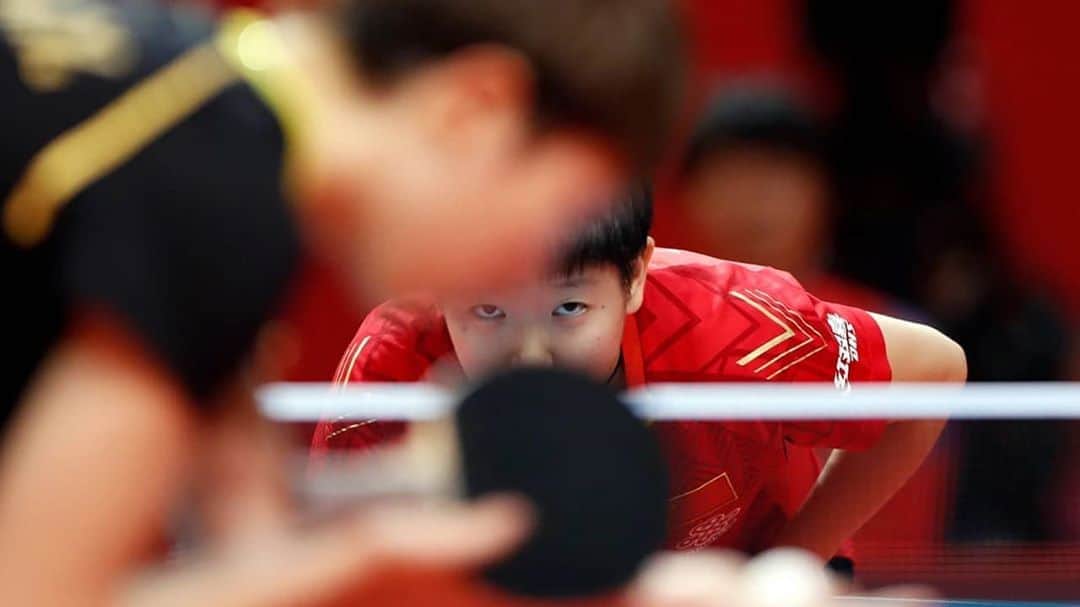 ITTF Worldさんのインスタグラム写真 - (ITTF WorldInstagram)「Eyes of the tiger 🐯  Congrats to Sun Yingsha for taking the women's singles Gold 🥇 at the Chinese Team's Preparations for #Tokyo2020 Simulation Games!  Do you think she will be part of the Chinese line up in Tokyo next year? 🤔  #TableTennis #PingPong #Tischtennis #Bordtennis #tenisdemesa #tennisdetable #乒乓球 #桌球 #卓球 #탁구  #настольныйтеннис」8月14日 14時11分 - wtt