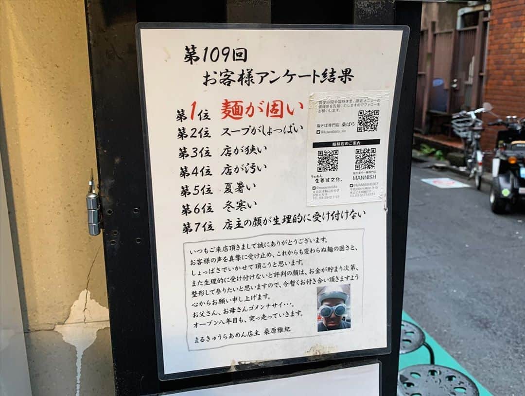 SUSURUさんのインスタグラム写真 - (SUSURUInstagram)「桑ばら@池袋 今年で16周年を迎えた池袋の桑ばらさんの限定ラーメン！ MANNISHさんの塩ダレ×中華そばモリスさんの多加水麺×桑ばらさんのスープを合わせたプレミアムな一杯です🍥 美味しすぎた。 #susuru_tv #桑ばら #池袋 #東京 #16周年 #超うまい  #ラーメン #らーめん #ramen #ラーメン部 #ramennoodles #毎日ラーメン生活 #麺スタグラム #japaneseramen #japanramen #foodstagram #foodie #noodles #instanoodle #instaramen #instafood #susururecommended #東京ラーメン #池袋ラーメン」8月14日 14時25分 - susuru_tv