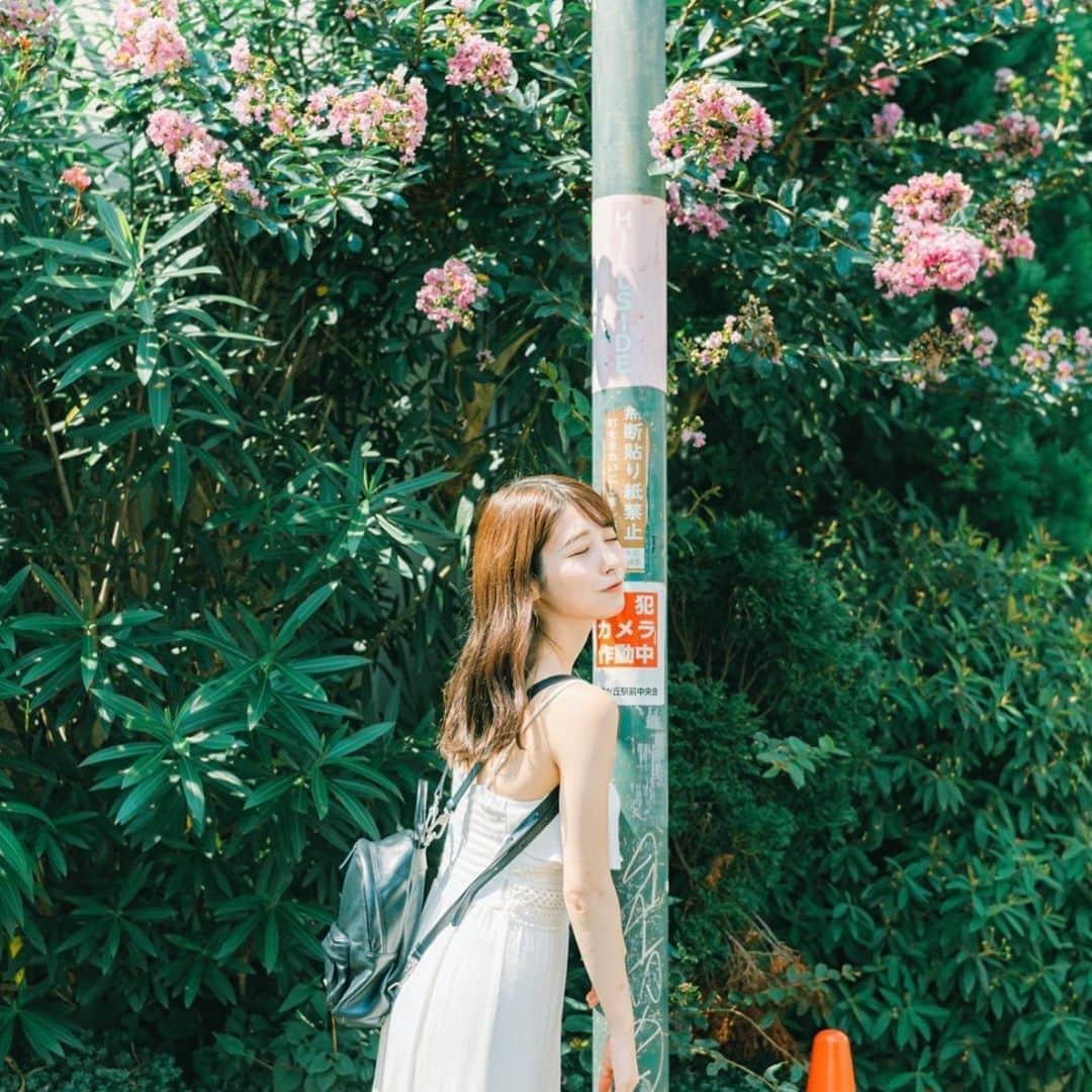 伊藤朱里のインスタグラム：「毎日暑すぎ🙀」