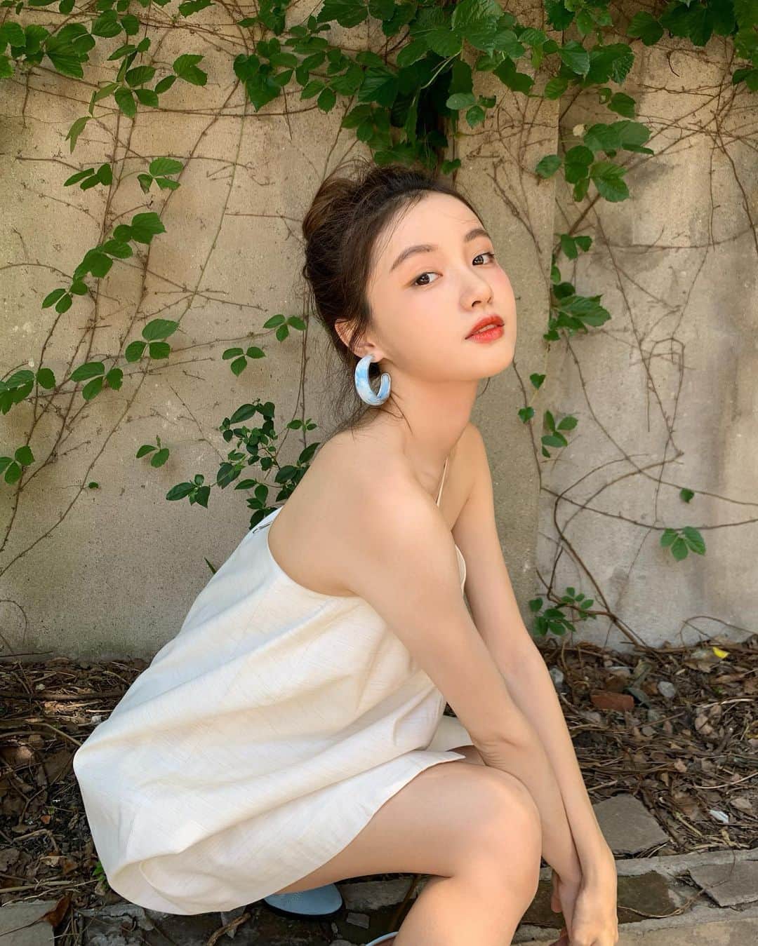 リン・シャオザイのインスタグラム：「💙」