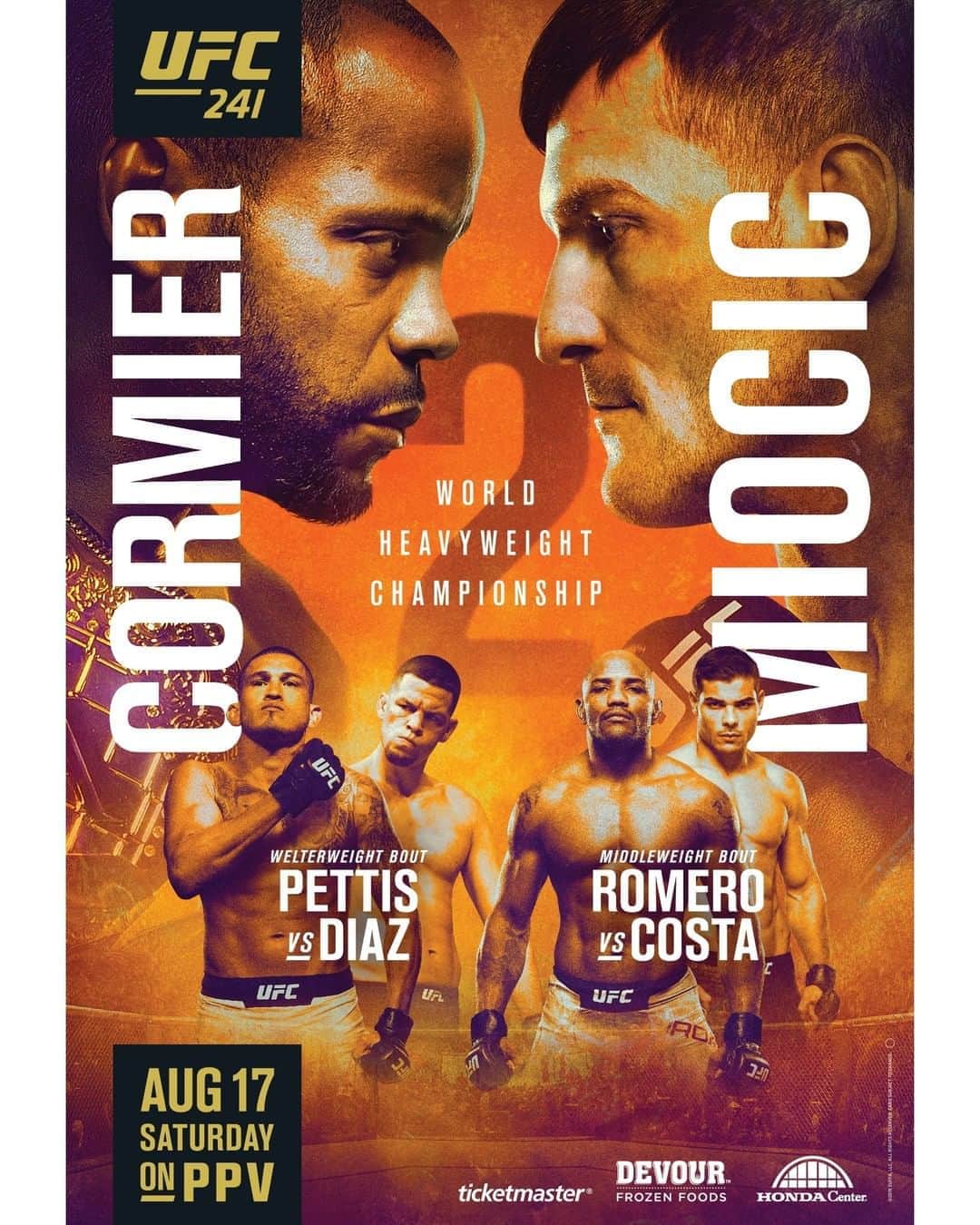 UFCさんのインスタグラム写真 - (UFCInstagram)「Each chapter of the trilogy 🏆   Order the final chapter now - PPV link in bio! #UFC252」8月14日 6時00分 - ufc