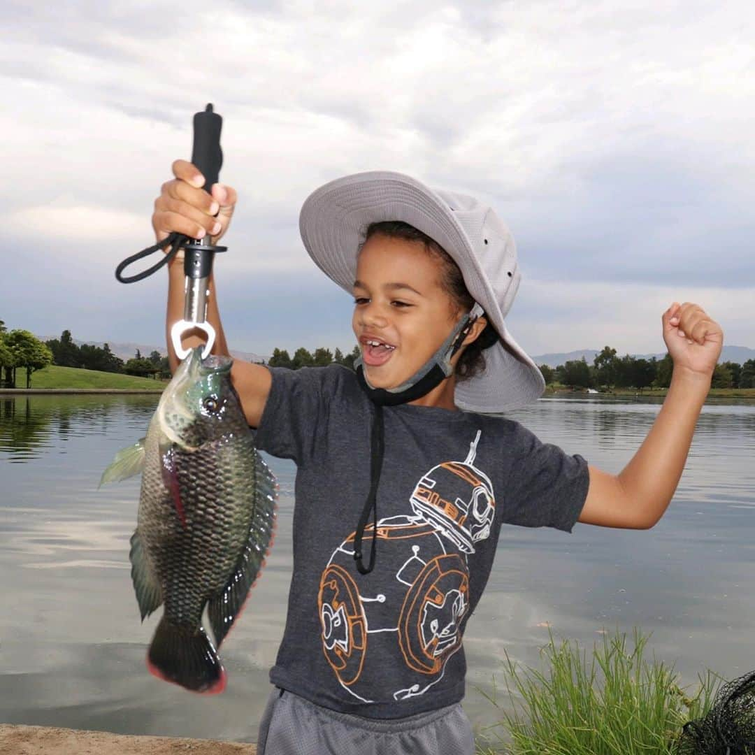 ドナルド・フェイソンさんのインスタグラム写真 - (ドナルド・フェイソンInstagram)「Ohh happy fishing day!! @guppiesfishingadventures thanks for a great adventure!」8月14日 6時15分 - donald_aison