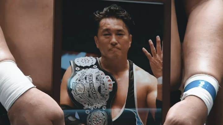 TAJIRIのインスタグラム：「tomorrow will be ALL JAPAN Atsushi Aoki Memorial show at KORAKUEN HALL.  明日は全日本プロレス後楽園ホール大会、青木篤志メモリアル。本日までプレイガイドでチケット販売中です。  #AAforever #全日本プロレス #プロレス #ajpw #ajpwtv #wrestling #puroresu」