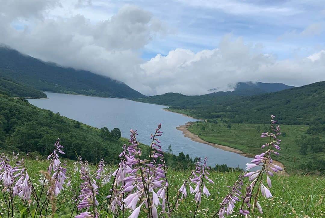 永井響さんのインスタグラム写真 - (永井響Instagram)「幼馴染3人で野反湖へ 久しぶりに新鮮な空気でした。」8月14日 6時42分 - kyonagaijr