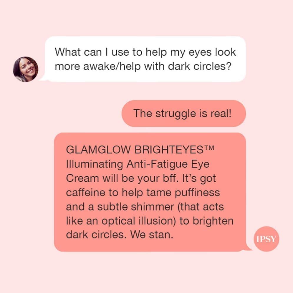 ipsyさんのインスタグラム写真 - (ipsyInstagram)「When a solid eight hours is not gonna happen (we’re looking at you, stress!), eye cream is the next best thing. How do you disguise your dark circles?  #IPSY #IPSYFutureYou」8月14日 7時10分 - ipsy