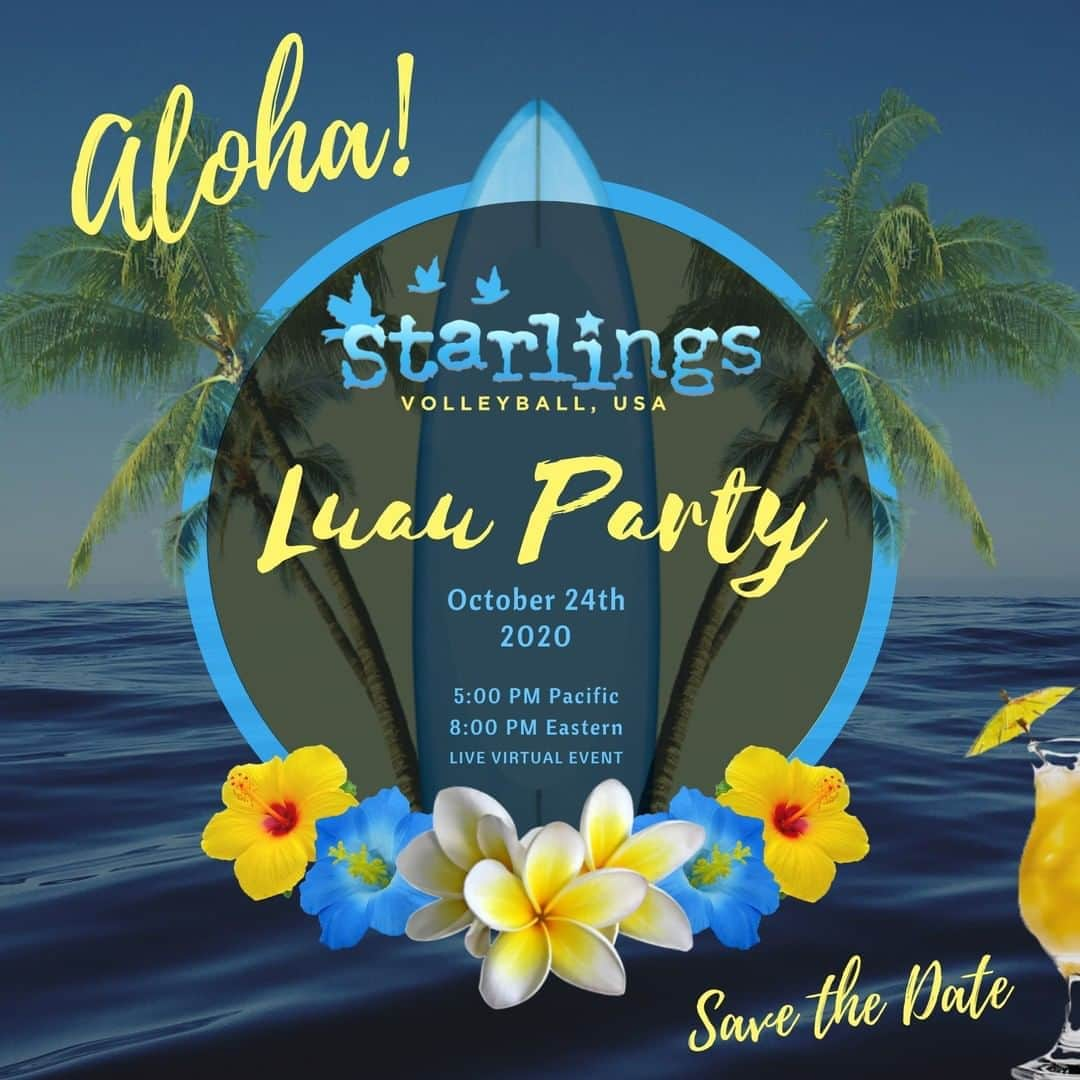 USA Volleyballさんのインスタグラム写真 - (USA VolleyballInstagram)「Help positively impact the lives of at-risk girls through the sport of volleyball. Join USAV affiliate Starlings Volleyball, along with Karch Kiraly and @aprilrossbeach, on Oct. 24 at the @starlingsvolleyballusa Virtual Luau benefiting Starlings players.  Far more than a youth program, Starlings is a safe place for disadvantaged girls to find empowerment, direction and love within a setting of quality volleyball training and competition.  Help give all girls a chance to soar: http://one.bidpal.net/starlingsluau2020 #StarlingsLuau2020」8月14日 7時28分 - usavolleyball