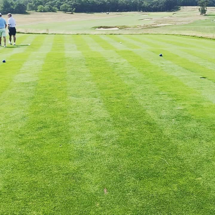 レイ・アレンのインスタグラム：「Shinnecock Hills #73 #shinny」