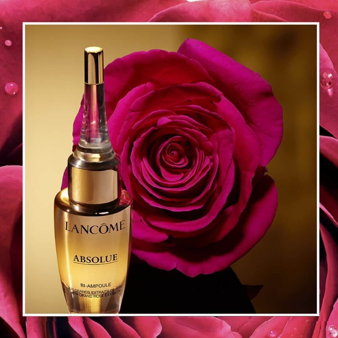 Lancôme Officialさんのインスタグラム写真 - (Lancôme OfficialInstagram)「Shake Absolue Ultimate Repair Bi-Ampoule to activate the power of the highly concentrated formula, providing overnight skin repair and revealing a healthy golden glow.  #Lancome #AbsolueBiAmpoule #Skincare​」8月14日 7時58分 - lancomeofficial