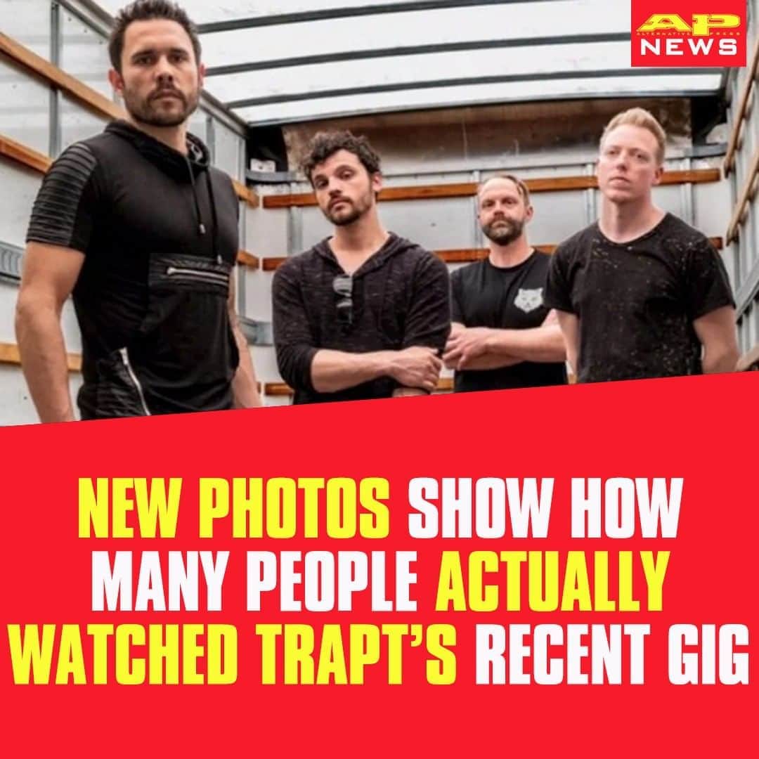 Alternative Pressさんのインスタグラム写真 - (Alternative PressInstagram)「@traptofficial apparently cropped this photo to make the crowd at their recent gig look bigger than it was ⁠ LINK IN BIO⁠ .⁠ .⁠ .⁠ #trapt #rtaptofficial #sturgisrally #southdakota #socialdistance #socialdistancing #socialdistanceconcert #socialdistancingconcert #alternativepress #altpress」8月14日 8時01分 - altpress