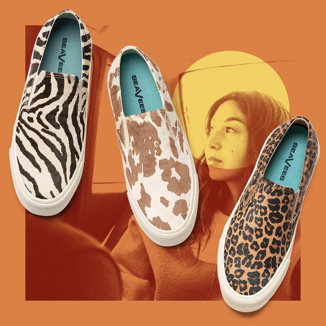 シービーズのインスタグラム：「Print party over here. This season's newest attendee: zebra print ✨⁣ ⁣⁣ ⁣Tag a friend and comment which print you think they are! 👇」