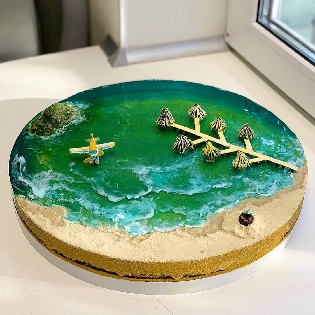 9GAGさんのインスタグラム写真 - (9GAGInstagram)「These are all cakes🍰  By @dolnyk.art.cake - #cake #sea #beach #marine #9gag」8月14日 15時16分 - 9gag