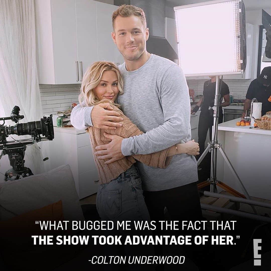 E! Onlineさんのインスタグラム写真 - (E! OnlineInstagram)「Colton Underwood is calling out #TheBachelor franchise—including their treatment of ex Cassie Randolph. Link in bio to see him address his "dark" time on the show. (📷: Instagram)」8月14日 10時01分 - enews