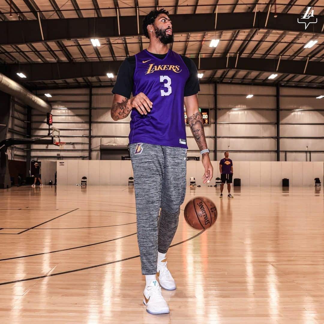 Los Angeles Lakersのインスタグラム