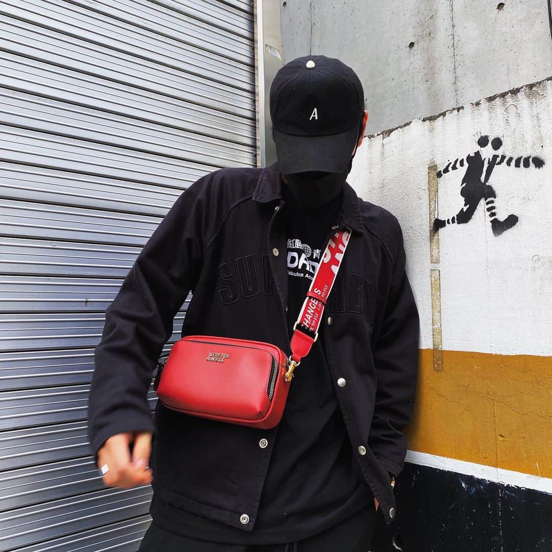 チ・ミンヒョクのインスタグラム：「Red❤️」
