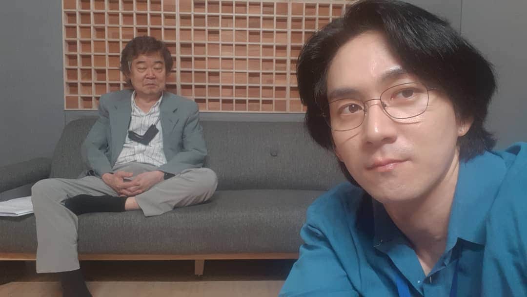 クォン・ヘソンさんのインスタグラム写真 - (クォン・ヘソンInstagram)「즐거운 대기중  ㆍ ㆍ 우리는 오늘도 촬영 #독립영화 #페르소나」8月14日 10時39分 - haesunghi
