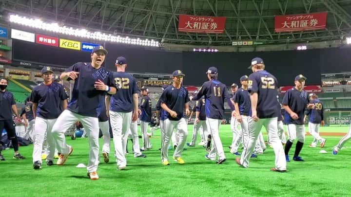 オリックス・バファローズのインスタグラム