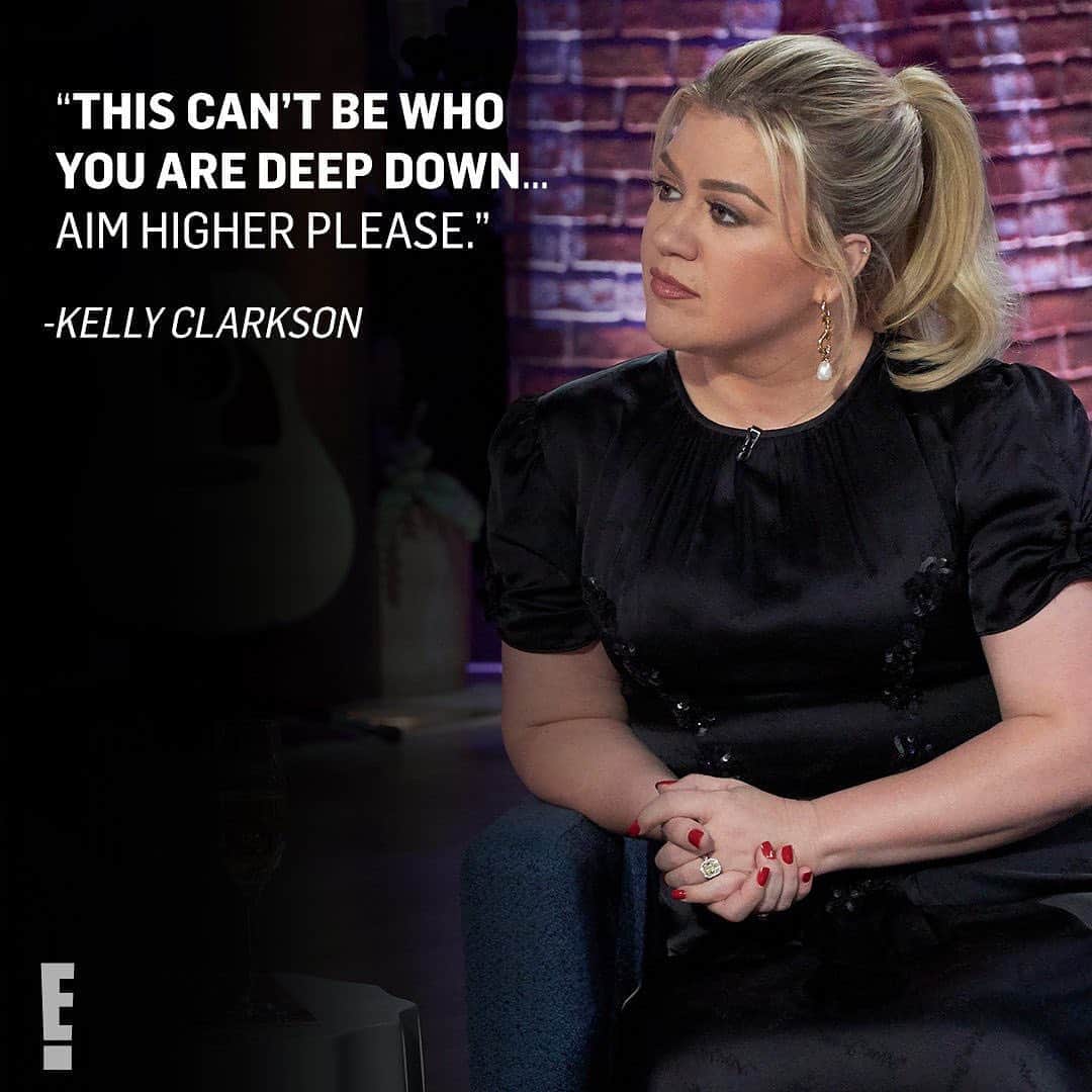 E! Onlineさんのインスタグラム写真 - (E! OnlineInstagram)「Kelly Clarkson came back stronger than ever after a Twitter troll made a comment about why her "marriage didn't work." Her full response is at the link in our bio. (📷: NBC)」8月14日 10時47分 - enews