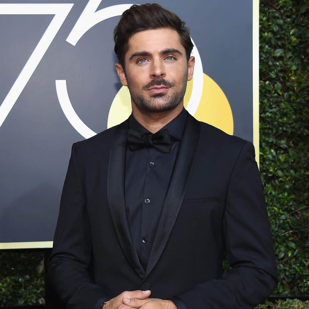 E! Onlineさんのインスタグラム写真 - (E! OnlineInstagram)「FYI: Zac Efron is starring in a remake of "Three Men and a Baby" and if he doesn't have a Tom Selleck level moustache, we don't want it. Comment your pick for the other two leads. ⬇️ (📷: Getty/Instagram)」8月14日 11時31分 - enews