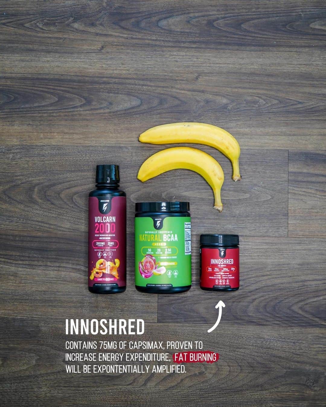 Simeon Pandaさんのインスタグラム写真 - (Simeon PandaInstagram)「A long bike ride is overdue! So here’s a quick recap on my @innosupps stack I use before & during my bike rides 🚲💨⁣ Any one else planning on getting a ride in this weekend? ⁣⁣ ⁣⁣⁣⁣ 🌱 Natural BCAA⁣⁣⁣⁣ ⁣⁣⁣⁣ I add Natural BCAA to my water bottle and take swigs during my rides. The combination of BCAA, EAA, and Glutamine gives you the muscle building amino acids to pull from instead of breaking down your hard earned muscle tissue. ⁣⁣⁣⁣ ⁣⁣ 🌋 Volcarn 2000⁣⁣⁣⁣ ⁣⁣⁣⁣ Best thermogenic carnitine you can get! Volcarn you can actually feel working as the sweat drips down your face 😅⁣⁣⁣⁣ ⁣⁣⁣⁣ 🔥 Innoshred ⁣⁣⁣⁣ ⁣⁣⁣⁣ Brings the heat and has ingredients proven to amplify the fat burning process exponentially. ⁣⁣⁣⁣ ⁣⁣⁣⁣ 🍌 Bananas⁣⁣ ⁣⁣⁣⁣ Gotta have at least 2 of these, 1 before and 1 during (my bike rides are 1.5 - 2hrs on average) I need ensure my potassium is stocked up so my muscles don’t cramp up. ⁣⁣ ⁣⁣ 🐶 @mrcodybear⁣⁣⁣⁣ ⁣⁣⁣⁣ I take @mrcodybear on my bike rides for two reasons:⁣⁣⁣⁣ ⁣⁣⁣⁣ 1. He weighs between 20-25lbs, so I figure the extra weight makes me work 🤏 much harder 😅⁣⁣⁣⁣ 2. He loves it! Jumps at me every time I grab the backpack 🎒 ⁣⁣⁣⁣ ⁣⁣⁣⁣ To build your stack or for more info, visit:⁣⁣⁣⁣ INNOSUPPS.COM  @innosupps ⁣⁣⁣⁣ 👉 Link in bio 🌍 Worldwide Shipping」8月14日 11時32分 - simeonpanda