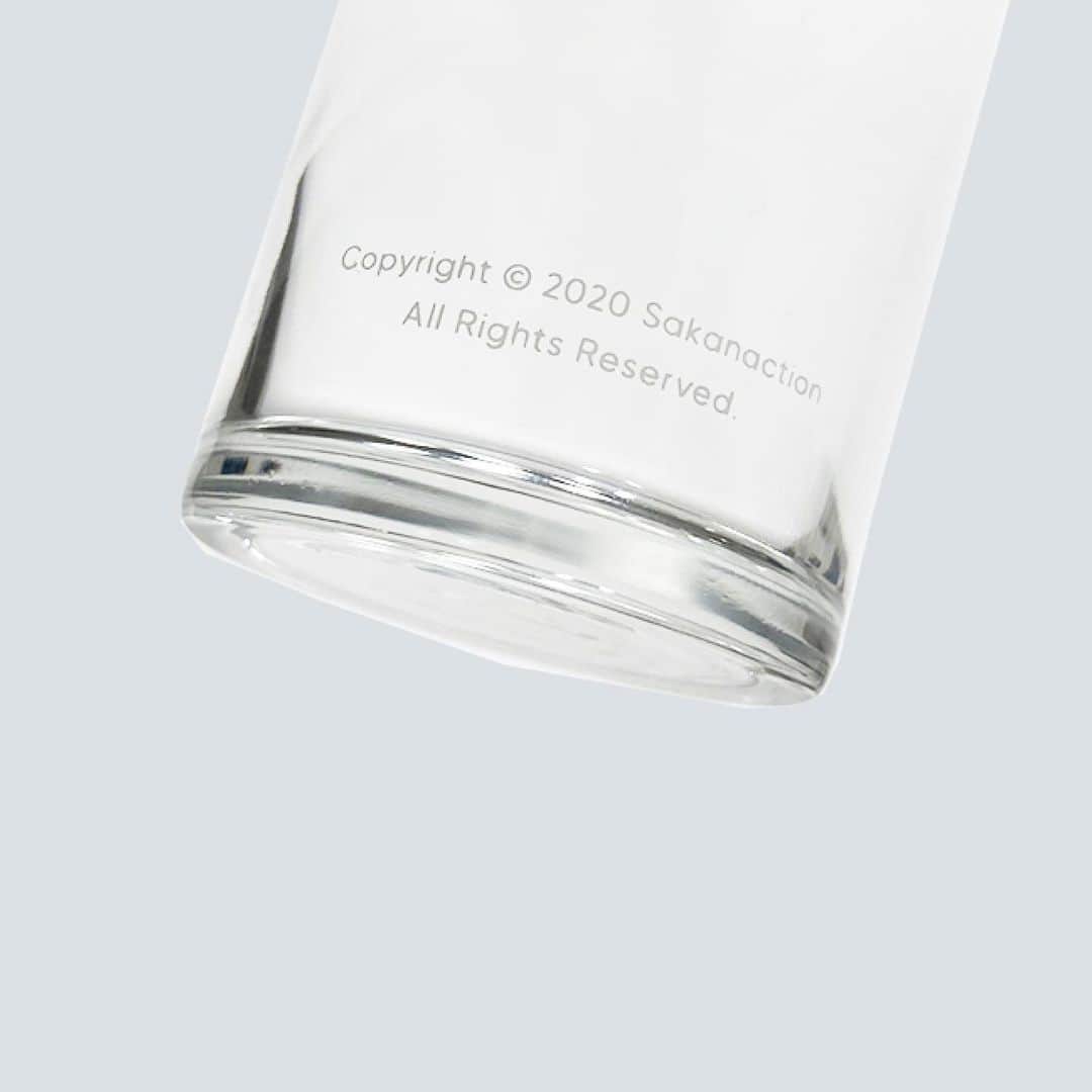 サカナクションさんのインスタグラム写真 - (サカナクションInstagram)「M/M GLASS SET ¥2000  MINORITYとMAJORITYがプリントされたグラスの2個セット。 #SAKANAQUARIUM光」8月14日 12時05分 - sakanaction_jp