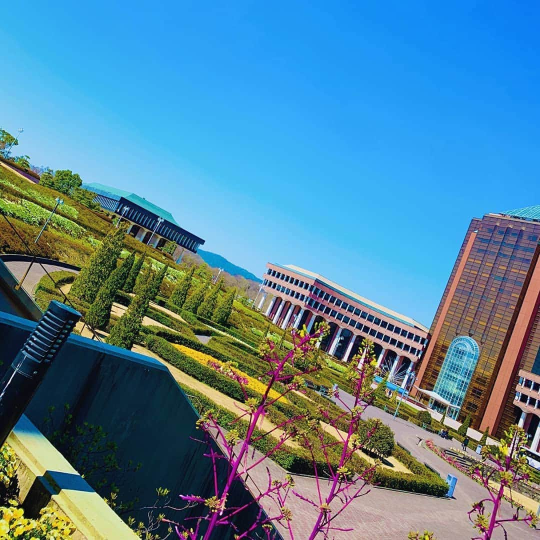 日本工学院さんのインスタグラム写真 - (日本工学院Instagram)「空が青くて気持ちいい✨ すっかり夏真っ盛りです😁 . . 「#日本工学院」をチェック！！ 学生が投稿したリアルな日常風景を見ることができますよ！ . . #nihonkogakuin #専門学校 #日本工学院八王子専門学校 #日本工学院専門学校 #学生投稿写真 #ダレカニミセタイソラ #fav_skies #gf_skies #風景 #景色写真 #緑のある暮らし  #緑のある暮らしに憧れる  #自然派」8月14日 12時13分 - nihonkogakuin