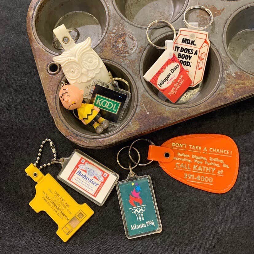 のインスタグラム：「ㅤㅤㅤㅤㅤㅤ ㅤㅤㅤㅤㅤㅤㅤ key ring  ㅤㅤㅤㅤㅤㅤㅤ ㅤㅤㅤㅤㅤㅤㅤㅤㅤㅤㅤㅤㅤ #古着 #古着屋 #下北沢古着屋 #下北沢古着  #キーホルダー #keyring #tokyo #shimokitazawa #shimokitazawavintageshop」