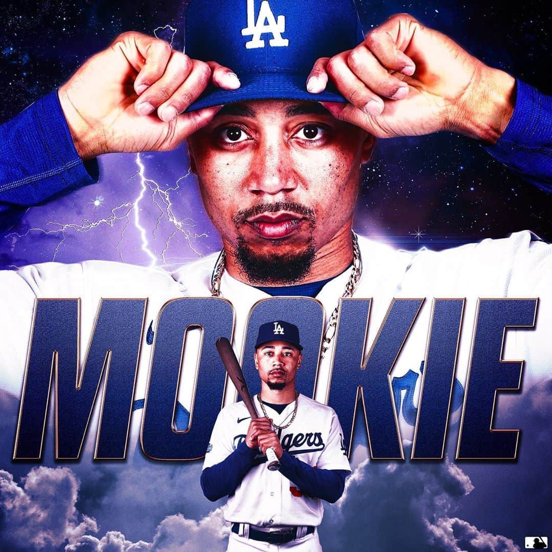 MLBさんのインスタグラム写真 - (MLBInstagram)「SIXTH CAREER THREE-HOMER GAME FOR MOOKIE. 😱😱😱」8月14日 12時28分 - mlb
