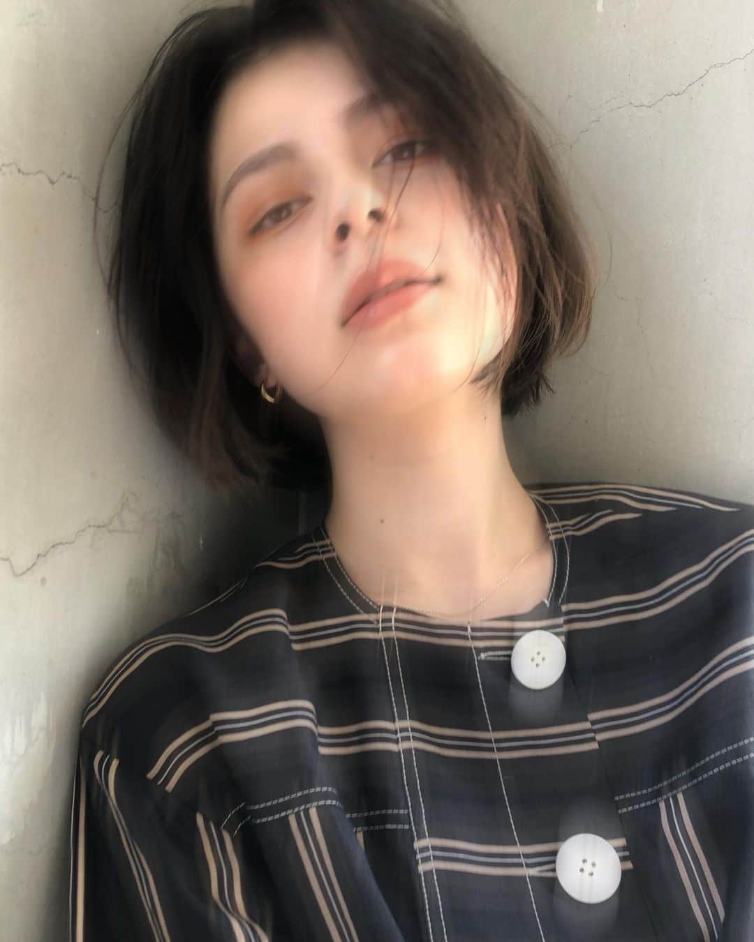 カワシリアツシのインスタグラム：「ニュアンス感のあるhairに👌」