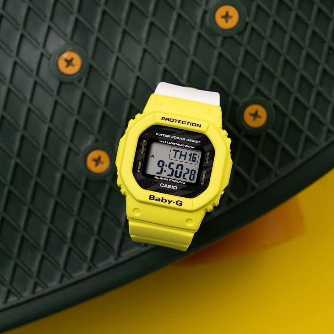 CASIO BABY-G Japan Officialのインスタグラム