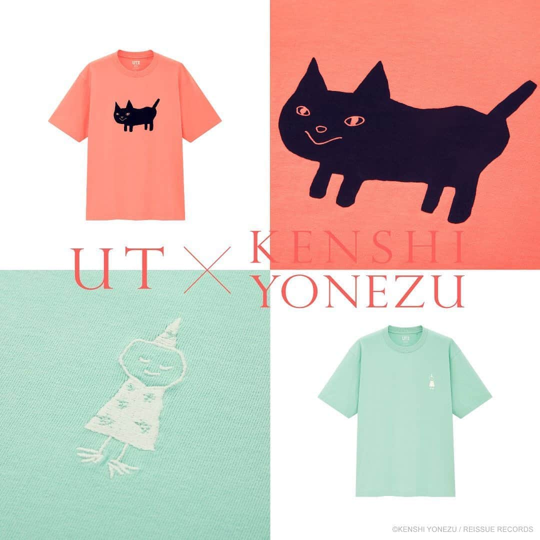 ユニクロさんのインスタグラム写真 - (ユニクロInstagram)「Kenshi Yonezu @hachi_08 UT is on sale today! @uniqlo.ut #uniqloUT #YONEZU #KENSHIYONEZU #STRAYSHEEP #UNIQLO #LifeWear」8月14日 12時48分 - uniqlo