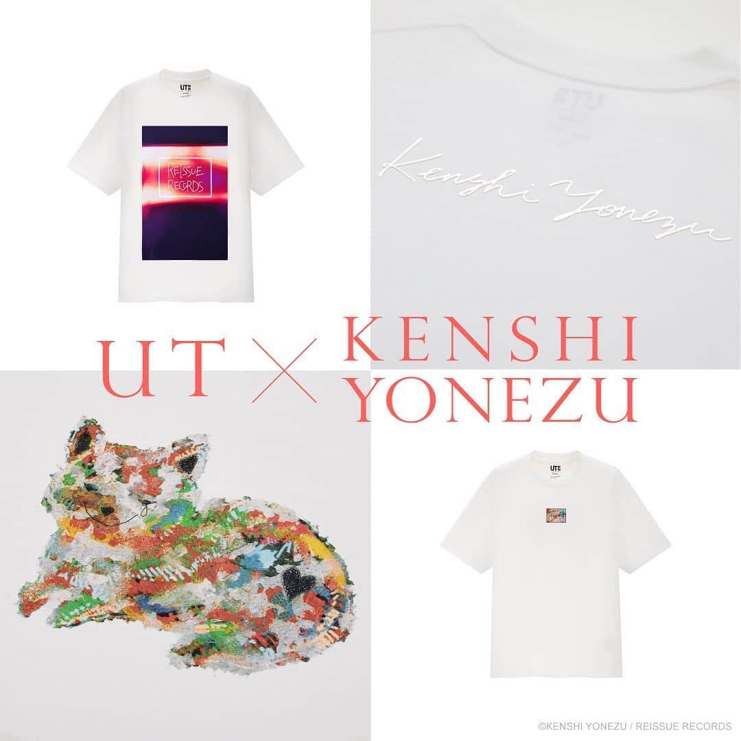 ユニクロさんのインスタグラム写真 - (ユニクロInstagram)「Kenshi Yonezu @hachi_08 UT is on sale today! @uniqlo.ut #uniqloUT #YONEZU #KENSHIYONEZU #STRAYSHEEP #UNIQLO #LifeWear」8月14日 12時48分 - uniqlo