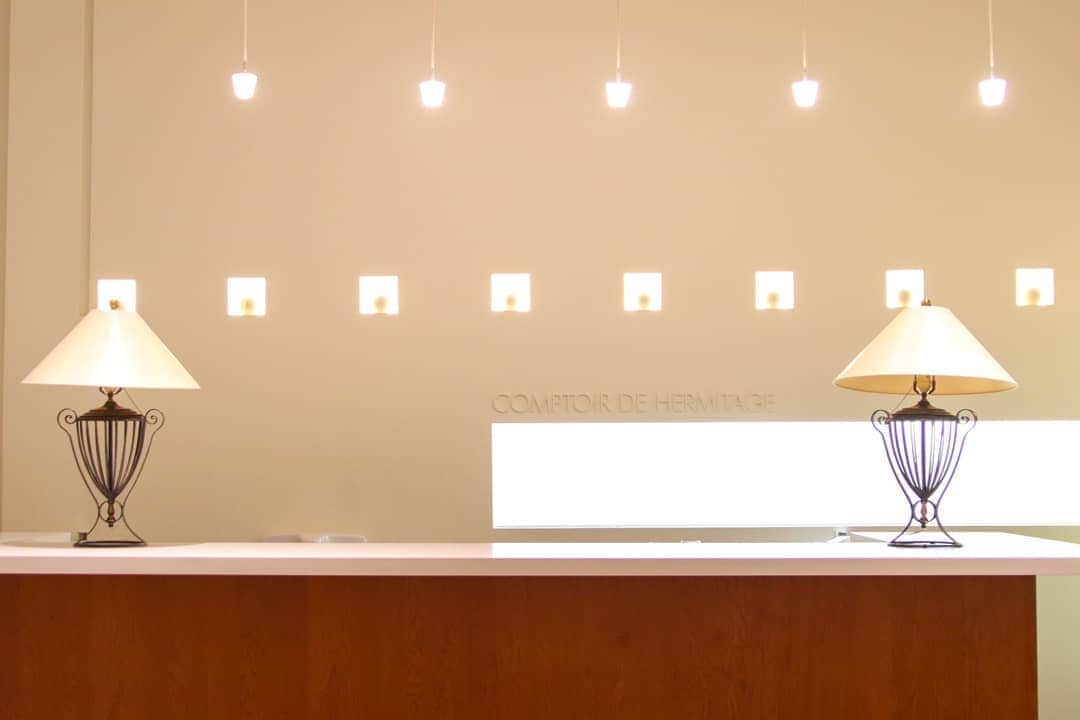 メゾン エルミタージュのグルメインスタ