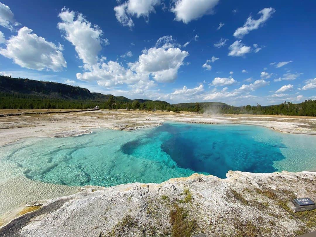 綾部祐二さんのインスタグラム写真 - (綾部祐二Instagram)「Yellowstone National Park」8月14日 13時03分 - yujiayabe