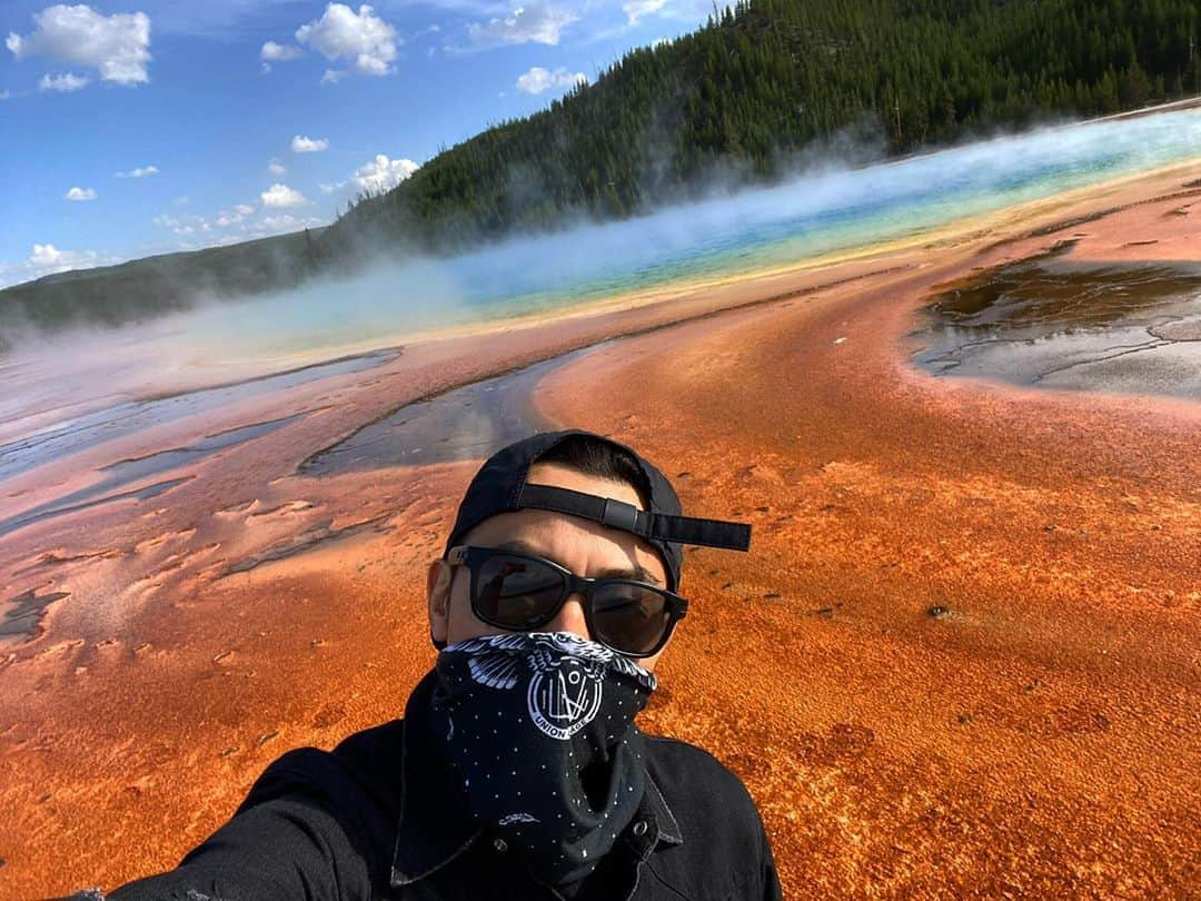 綾部祐二さんのインスタグラム写真 - (綾部祐二Instagram)「Yellowstone National Park」8月14日 13時03分 - yujiayabe