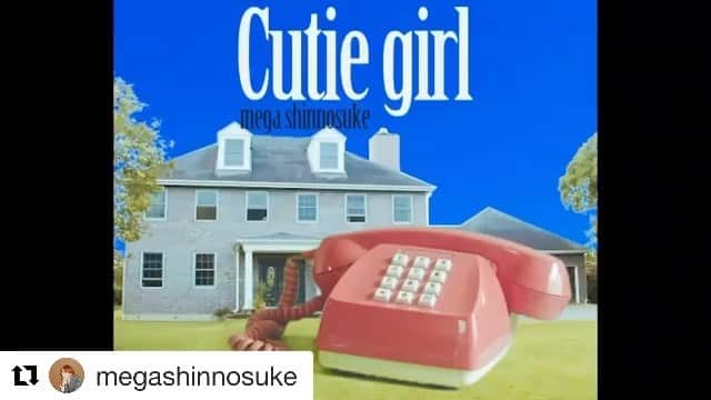 モリシーのインスタグラム：「編曲したMega Shinnosuke君の新曲『Cutie girl』のMVが公開になりました。  #Repost @megashinnosuke with @get_repost ・・・ . Cutie girl  on Youtube 🦊」