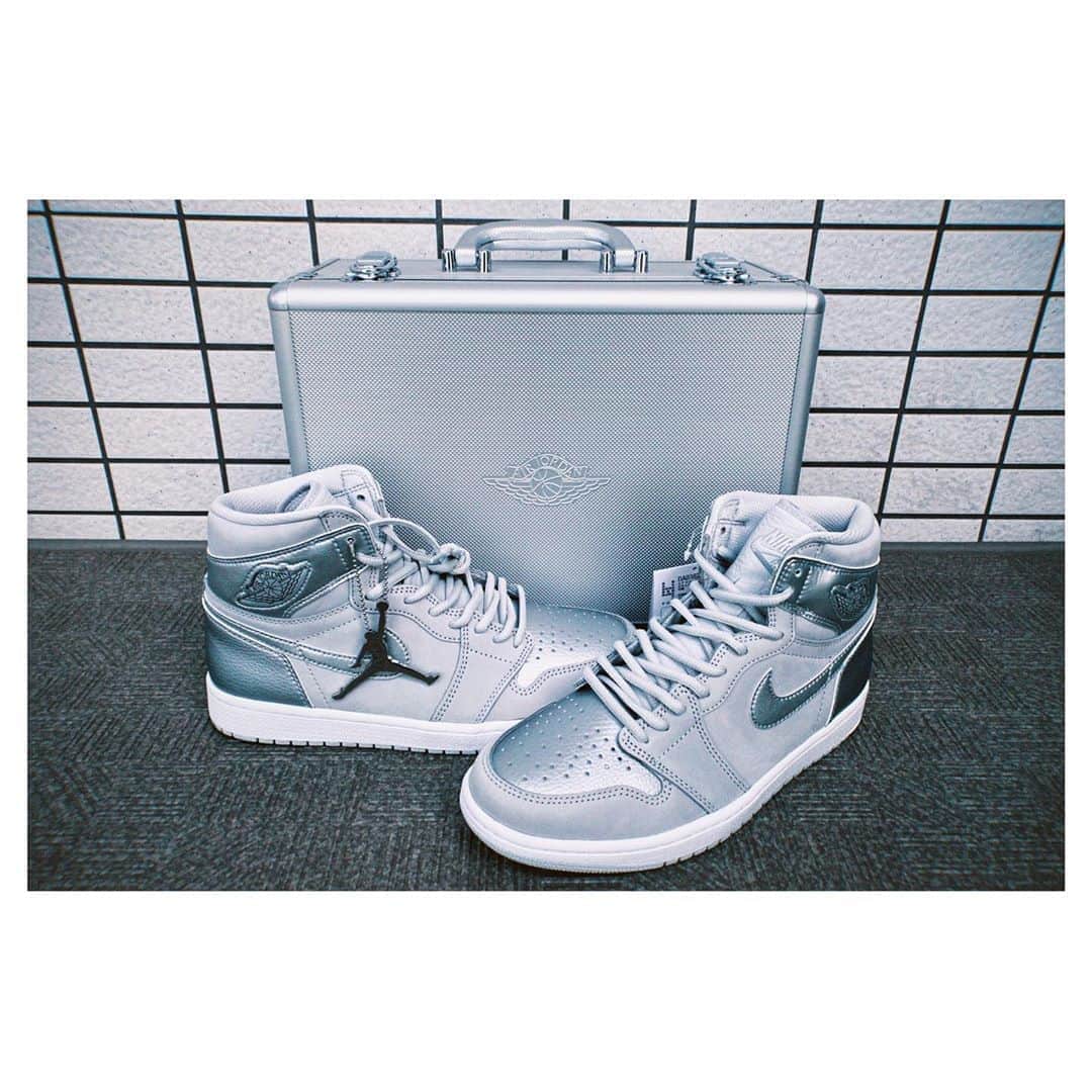 工藤大輝のインスタグラム：「NIKE AIR JORDAN 1 HIGH OG CO.JP TOKYO 基本履くんですけど、この子は暫く飾ろうと思います🙏」