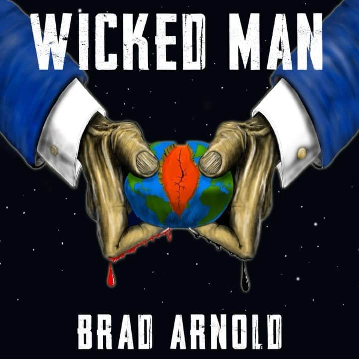 3 Doors Downのインスタグラム：「"Wicked Man” by @brad3doorsdown is available everywhere NOW! “The inspiration for the song has been the world around us. The recent events that have happened and are happening in our country are events that will shape the future. I hope it makes people realize that we truly are all in this together. It’s everyone’s future.” - Brad   Listen at the link in our bio. Artwork: @jimmycompton」